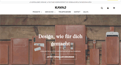 Desktop Screenshot of kavaj.de